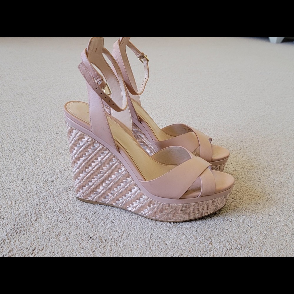 Aldo wedge sandals